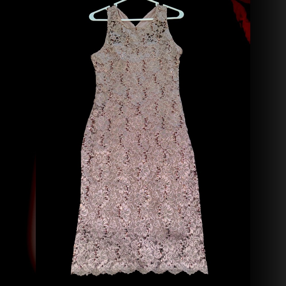 Mini Lilac OnyxNite Dress💜